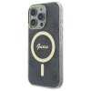 Guess GUHMP16LH4STK iPhone 16 Pro 6.3 czarny/black hardcase IML 4G MagSafe